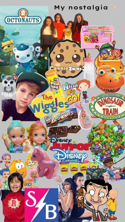 This new generation will never know what 2000’s-2010’s was like Childhood Aesthetic, Nostalgia 2000s, Dinosaur Train, 2010s Nostalgia, Childhood Memories 2000, Kids Memories, Childhood Tv Shows, 2000s Nostalgia, Nostalgic Toys