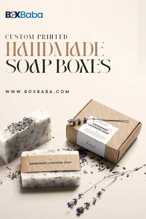 At BoxBaba, we know your handmade soaps are crafted with care—and they deserve packaging that reflects their quality and charm. Our custom soap boxes are designed to protect your products while showcasing your unique brand style. 💬 Contact BoxBaba today to design the perfect packaging for your handmade soaps!  #BoxBaba #HandmadeSoap #CustomSoapBoxes #SoapPackaging #EcoFriendly #Branding #PackagingDesign #SmallBusinessPackaging Handmade Soap Packaging Ideas, Handmade Soap Packaging, Candle Making Business, Soap Boxes, Soap Packaging, Brand Style, Handmade Soaps, Handmade Soap, Candle Making