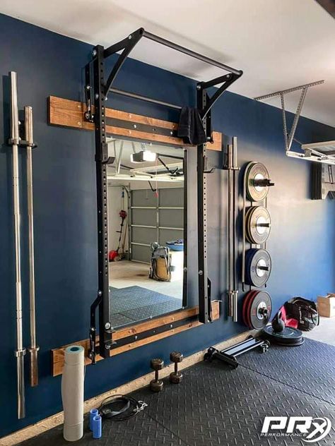 Home Gym Ideas Small Basements, Home Gyms Ideas Garage, Gym Community, Gym Basement, Small Home Gyms, Home Gym Basement, Backyard Gym, Home Gym Ideas, Dream Home Gym