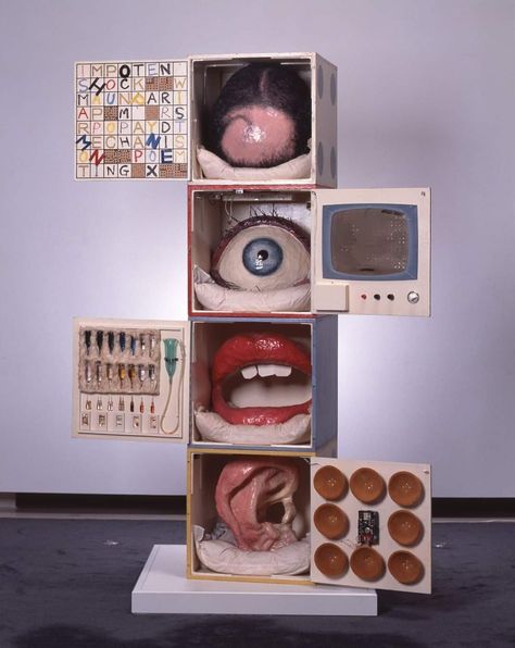 Tetsumi Kudo, 1963 Tetsumi Kudo, Gcse Art, Arte Inspo, A Level Art, Ap Art, Assemblage Art, Dessin Adorable, National Museum, Box Art