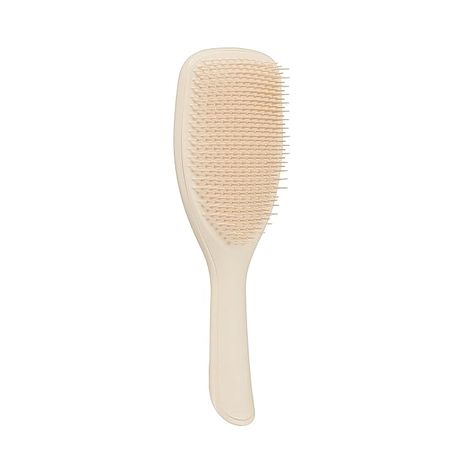 Amazon.com : Tangle Teezer | The Large Ultimate Detangler Hairbrush for Wet & Dry Hair | Long, Thick, Curly, Textured Hair | Eliminates Knots & Reduces Breakage | Vanilla : Beauty & Personal Care Tangle Teaser Hairbrush, Curly Hair Types, Summer Stuff, Tangle Teezer, College Essentials, Detangling Brush, Fresh Hair, Wet Brush, Frizz Free