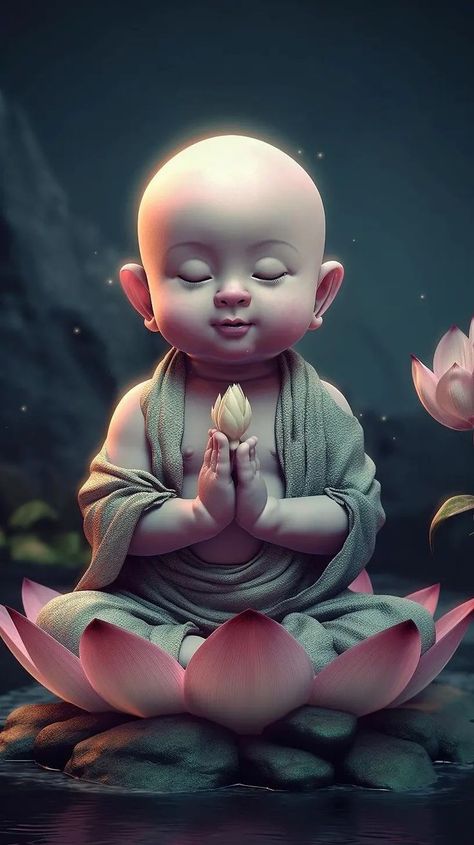 Buddha Image Wallpaper Hd, Cute Buddha, Buda Wallpaper, Wallpaper Hd Nature, Baby Buddha, Buddha Art Drawing, Buddha Artwork, Eagle Wallpaper, Little Buddha