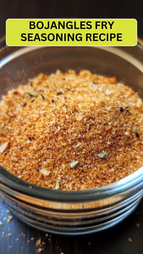 Best Bojangles Fry Seasoning Recipe Bojangles Seasoning Recipe, Bojangles Fry Seasoning, Season Fries Recipe, Bojangles Fried Chicken Recipe, Fry Seasoning Recipe, Fry Seasoning, French Fry Seasoning, Dip Mixes, Frugal Recipes