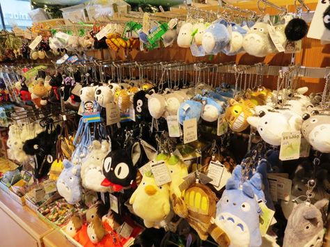 Studio Ghibli Store at Asakusa Studio Ghibli Store, Ghibli Store, Totoro Merchandise, Japanese Shopping, Asakusa Tokyo, Totoro Plush, Japan Holidays, Anime Items, Halloween Things