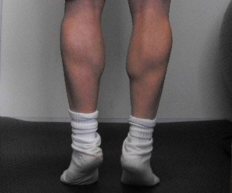 My calf muscles. Muscles Without Weights, Muscles Exercises, Thick Calves, Calf Exercises, Best Resistance Bands, Big Calves, Gym Routine, Thigh Exercises, Calf Muscles