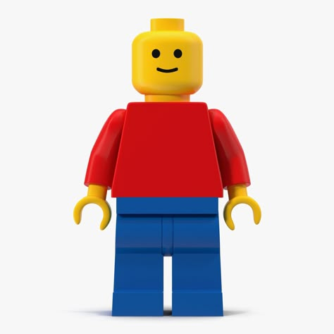 Lego 3d, Lego Theme, Drawing Legs, Lego Photo, Classic Lego, Lego Cake, Lego Man, Lego Characters, Lego Figures