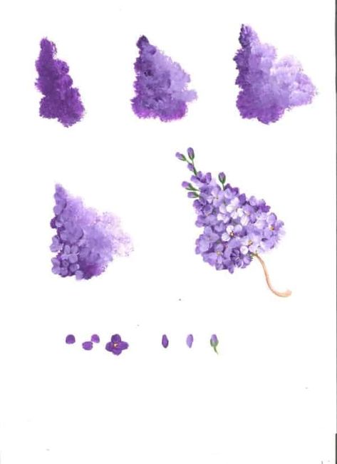 1. STIPPLING Basic Acrylic Painting Techniques for Beginners Lilac Painting, Diy Techniques And Supplies, الفن الرقمي, Acrylic Painting For Beginners, Canvas Painting Diy, Acrylic Painting Techniques, Cat Air, Simple Acrylic Paintings, 수채화 그림