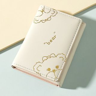 Korean Wallet Aesthetic, Aesthetic Wallet, Kawaii Purse, Tas Lv, Computer Drawing, Wallets For Girls, Cute Wallets, Short Wallet, Business Idea