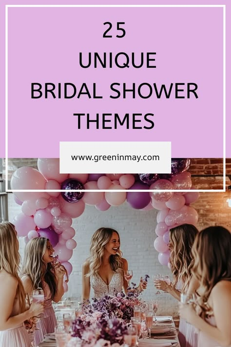 Check out these 25 cute bridal shower themes and trending wedding shower ideas that will make your party stand out. Whether you’re searching for unique bridal shower themes or popular shower wedding ideas, you’ll find the perfect inspiration here. Bridal Shower Asthetic, Cute Bridal Shower Ideas Decor, Sangria Bridal Shower Ideas, Shower Bridal Ideas, Bridal Shower Themes In March, Artsy Bridal Shower Ideas, Shower Wedding Ideas, Come And Go Bridal Shower Ideas, Vintage Themed Bridal Shower Ideas