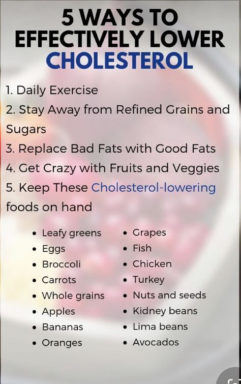 Pin by Sue Wippert-Derusha on Cholesterol in 2022 | Lower cholesterol naturally, Ways to lower cholesterol, Low cholesterol diet Naturally Lower Cholesterol, Cholesterol Friendly Recipes, Low Cholesterol Diet Plan, Foods To Reduce Cholesterol, Ways To Lower Cholesterol, Lower Cholesterol Naturally, Lower Cholesterol Diet, Cholesterol Foods, Low Cholesterol Diet