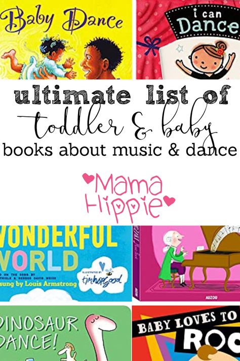 Music Preschool, Nursery Ryhmes, Books About Music, Child Development Activities, Toddler Board, Dance Books, Motherhood Inspiration, Music Center, Power Of Music