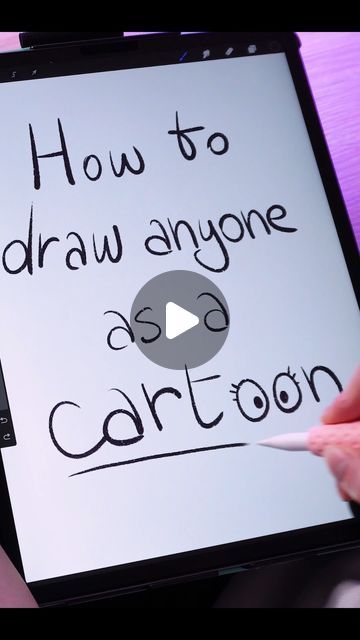 How To Cartoonize People, How To Draw Like A Pro, How To Draw Anyone As A Cartoon, How To Draw Necklace, How To Draw Yourself As A Cartoon, Cartoon People Sketches, Drawings Step By Step For Beginners, How To Draw On Ipad, Cute Drawings Simple Ideas Sketch Easy