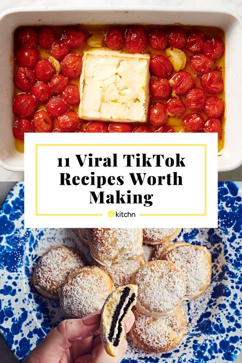 Top Viral Recipes, Most Viral Recipes, Viral Tiktok Meals, Tiktok Easy Recipes, Must Know Recipes, Tick Tock Meals, Viral Tiktok Dinner Recipes, Viral Tiktok Snacks, Viral Baking Recipes