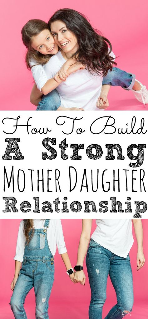 Having daughters is an amazing feeling, but not always as easy. I have some easy tips on how to build a strong mother daughter relationship that will last. Having a strong relationship with your daughter is so important. Create a strong bond with your daughter with these tips. - simplytodaylife.com #parenting #parenting101 #parentingtips #motherdaughter How To Have A Good Relationship With Mom, How To Get Your Daughter To Open Up, How To Raise A Daughter, Mom And Daughter Hobbies, Ways To Bond With Your Daughter, Bond With Daughter, Daughter Dates With Mom, Mother Daughter Communication, Mother Daughter Bonding Ideas