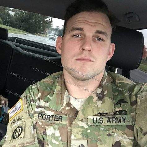 Usa Army Soldiers Men, Romance Scammers Names, Joshua M Porter, Josh Porter, M Porter, Joshua Porter, Army Guys, Mark Porter, Military Dating