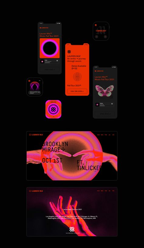 Music Branding, Music App Design, Web Design Ux Ui, Ui Ux 디자인, Music Web, Music App, Web Layout, Website Branding, Interface Design