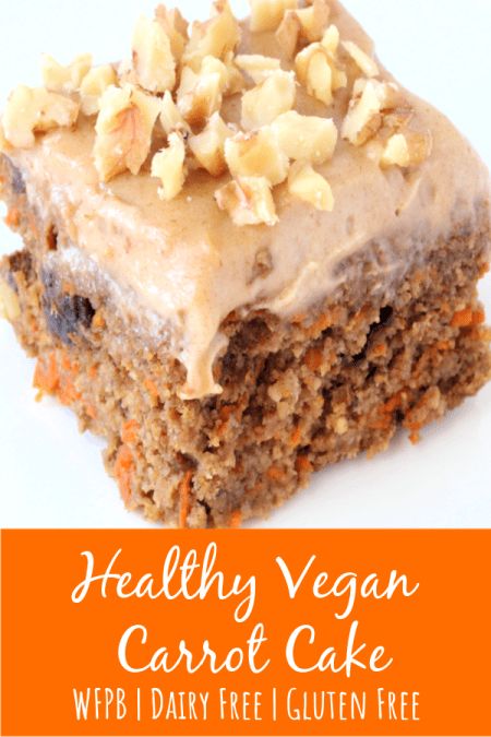 Vegan Carrot Cake Recipe, Sandwich Vegetarian, Patisserie Vegan, Vegan Carrot Cake, Dessert Oreo, Plant Based Desserts, Vegan Carrot Cakes, Desserts Vegan, Carrot Recipes