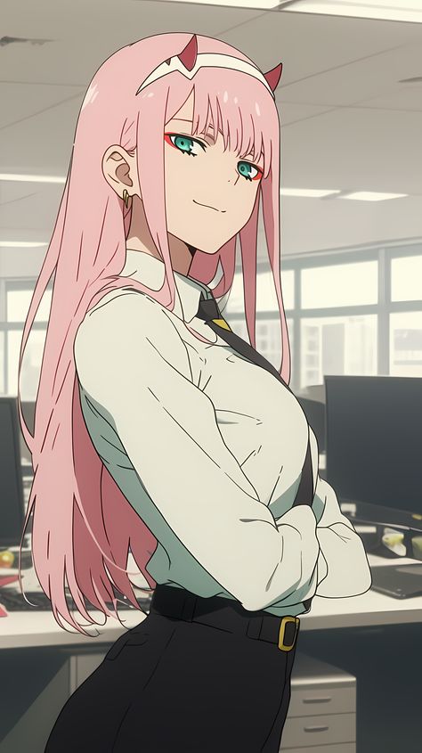 Zero Two Wallpaper Hd, Anime Zero, Queen Anime, Anime Wallpaper Phone, Wallpaper Animes, Cool Anime Wallpapers, Zero Two, Anime Girlxgirl, Darling In The Franxx