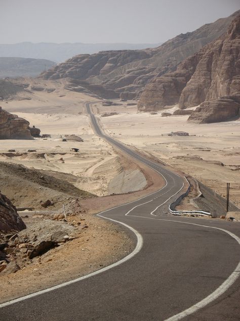 Desert Photos, Desert Road, Long Way Home, Beautiful Roads, Desert Life, Scenic Roads, Winding Road, Back Road, On The Road Again