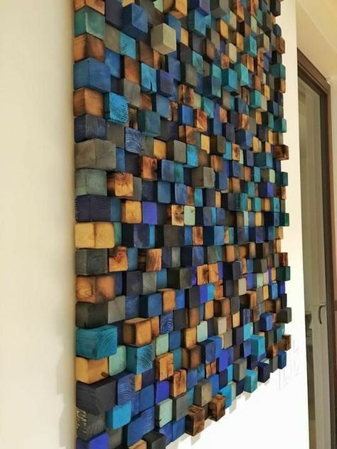 Diy Wooden Wall, Art Plan, Diy Pinata, Wood Wall Art Diy, Wood Art Projects, Wood Wall Art Decor, Hallway Ideas Entrance, Hallway Ideas Entrance Interior Design, Hallway Ideas Entrance Narrow