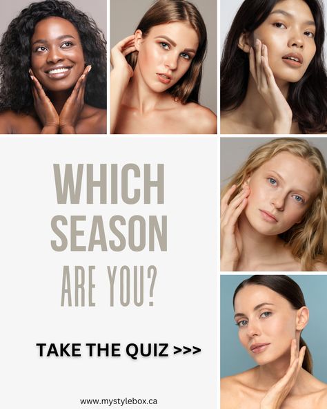 Free Color Season Quiz : Uncover Your Ideal Palette! How To Know Your Color Season, What Colour Are You Quiz, Skin Tone Quiz, Color Palette Quiz, Soft Spring Color Palette, Color Analysis Quiz, Color Analysis Test, Color Palette Fashion, Soft Summer Color Palette