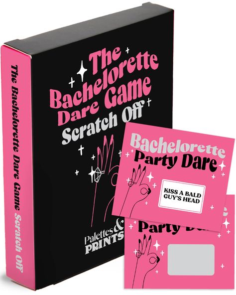 PRICES MAY VARY. Have an Unforgettable Night: This bachelorette party must have is a fun game to play to have a night for the ages. A girls night out game you and your friends will love Bachelorette Party Supplies: This is an awesome bachelorette card game to add to your party Easy to Play: Simply hand out cards based on their numbers, scratch off, and do the dare (or else!) The Ultimate Bachelorette Party Game: This bachelorette party game is a bachelorette party scavenger hunt game of dares. T Gulf Shores Bachelorette Party, Vampire Diaries Bachelorette Party, Funny Bachelorette Party Games, Funny Bachelorette Party Ideas, Las Vegas Bachelorette Party Decorations, Bachelorette Party Dares, Bachelorette Dare Cards, Bachelorette Slumber Party, Bach Party Games