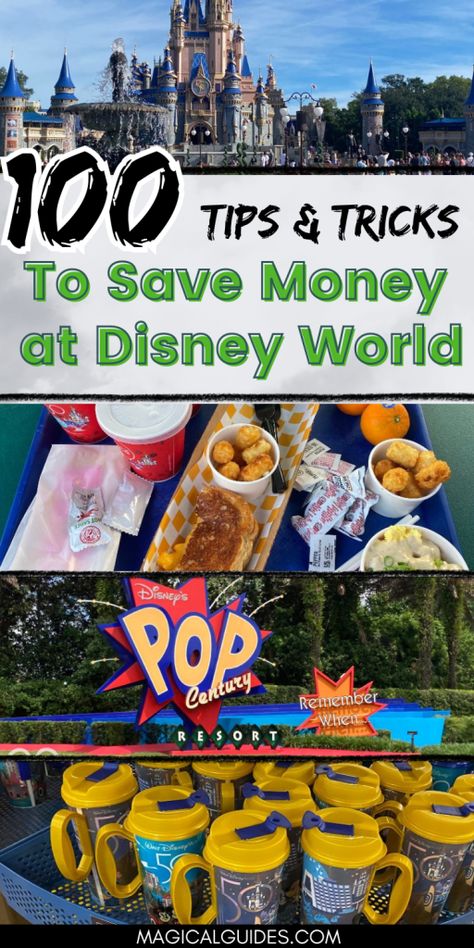 Saving Money At Disney World, How To Do Disney World Cheap, Disney On A Budget Families, Things To Take To Disney World, Cheap Disney World Vacation, Disney World For Beginners, Saving For Disney World, Disney World Crafts, Disney World Tips And Tricks 2024