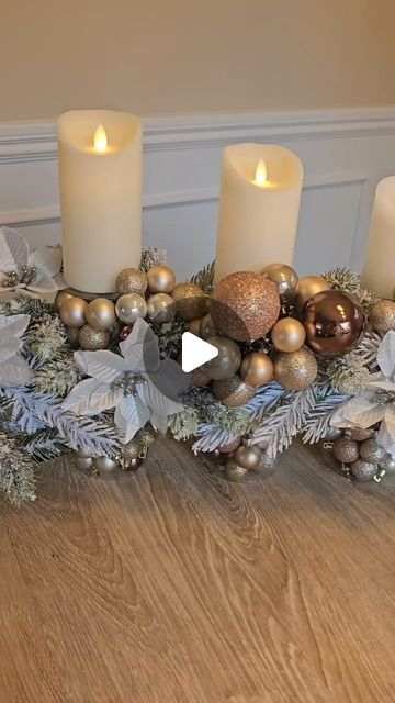 @bm_stores on Instagram: "🎄 Pool Noodle Christmas Centrepiece 🎄

This is such a good idea from @littlepettittpad 😍 !

A fun way to add some extra Christmas sparkle to your table this year; you won't believe what it's made from🎅❄!

Who else loves how this turned out?!

#centerpieces #centerpiecesideas #floralcenterpiece #diyhomedecor #christmasdecorideas #diyhacks #tabledecor #floraldecor #poolnoodle #weddingdecorideas #weddingtablesetting #diyhomedecorideas #mrshinchhome #homedecorideas #floraldecor #modernstyling #christmasbaubles #christmascenterpiece #bmstores #bmchristmas" Pool Noodle Christmas Table Centrepiece, Pool Noodle Centerpiece Ideas Christmas, Pool Noodle Table Centrepiece, Christmas Table Centrepiece Ideas, Pool Noodle Christmas, Christmas Centrepiece Ideas, Christmas Table Centrepiece, Christmas Centrepiece, Xmas Centerpieces