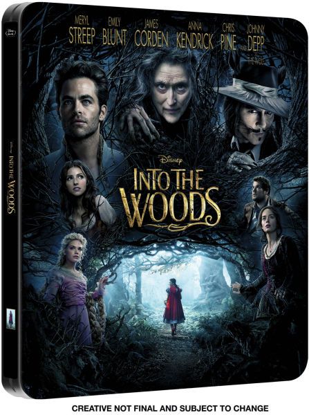 Into The Woods Movie, Film Trailer, Septième Art, Film Posters Vintage, Film Disney, Hotel Transylvania, Anna Kendrick, Chris Pine, Good Movies To Watch