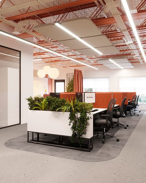 Bohemian Office Design, Industrial Corporate Office, Corporate Office Design Workspaces, Workstations Office Design, Architecture Office Interior Design, Office Interior Design Workspaces, Office Interior Design Modern Workspaces, Headquarters Office Design, Commercial Office Interior Design