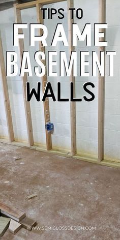 Framing A Basement, Basement Makeover Ideas, Framing Basement Walls, Building A Basement, Basement Decoration, Architecture Renovation, Dream Basement, Basement Remodel Diy, Basement Redo