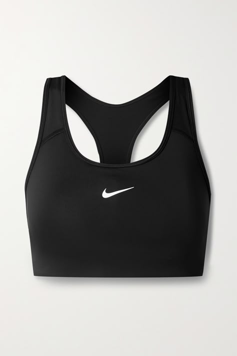 NET-A-PORTER.COM Black Nike Sports Bra Outfit, Nike Womens Clothes, Nike Outfits Aesthetic, Nike Clothes Women, Nike Fashion Outfit, Nike Bras, Legging Nike, Nike Wear, Sports Bra Outfit