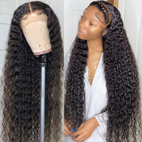 Wigs Wet And Wavy, Brown Curly Hair, Curly Human Hair Wig, Lace Front Human Hair, Body Wave Hair, Lace Hair, Lace Closure Wig, Closure Wig, Human Hair Wig