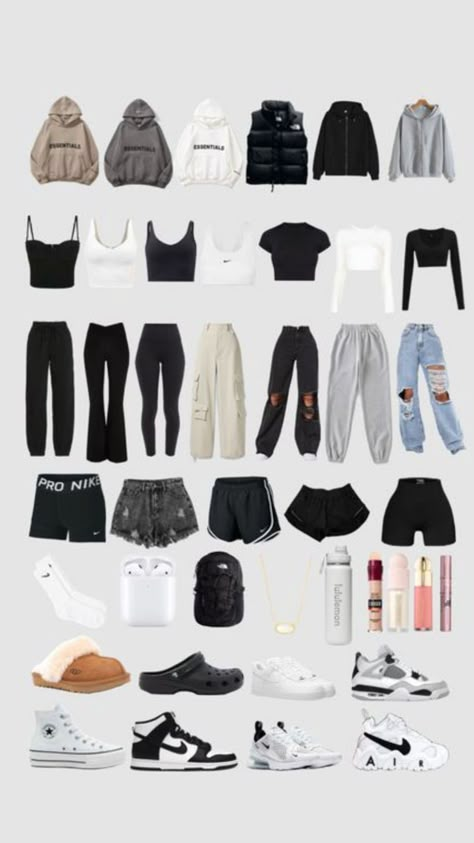 Teens Outfits Girls Clothes, Outfits For Dance Class Casual, Sporty Clothes Aesthetic, Cute Birthday Outfits For School, Outfit Boards Aesthetic, My Dream Closet Outfits, Simple Everyday Outfits, Cute Easy Outfits For School