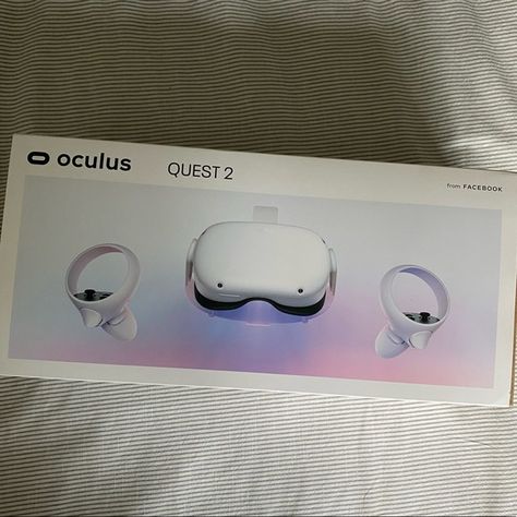 Oculus Quest 2 VR Headset and Accessories Oculus Quest 2 Aesthetic, Vr Headset Aesthetic, Vr Aesthetic, Vr Oculus, Brothers Room, Sister Room, Anime Lips, Oculus Quest 2, Bday Wishlist