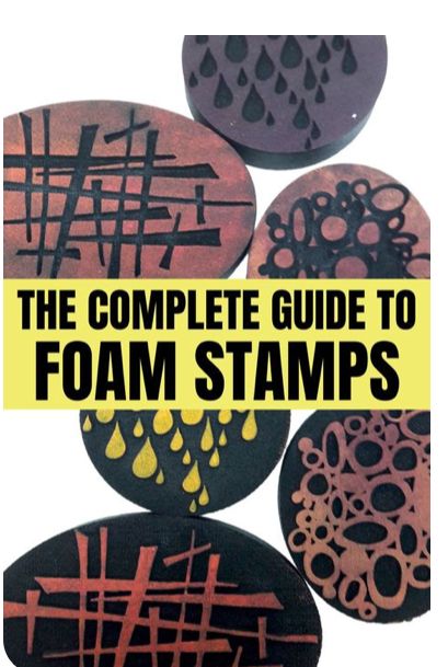 Art Journal Backgrounds, Gelli Printing Art, Foam Stamps, Stencil Printing, Hand Carved Stamps, Stamp Carving, Collage Art Projects, Handmade Stamps, Fabric Stamping