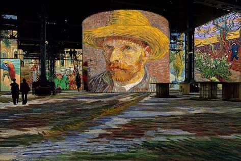 In Review: Atelier des Lumières, The First (All)-Digital Art Museum in Paris | Paris Unlocked Digital Art Museum, Vincent Van Gogh Art, Vincent Van Gogh Paintings, Mary Cassatt, Arte Van Gogh, Digital Art Gallery, Impressionist Artists, Van Gogh Museum, Magical Things