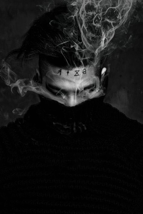 (100+) Tumblr | We Heart It Tattoo Photography Men, Dark Room Photography, Rauch Fotografie, Gothic Men, Tattoo Photography, Man Photography, Digital Portrait Art, Phone Wallpaper For Men, Boy Photography Poses