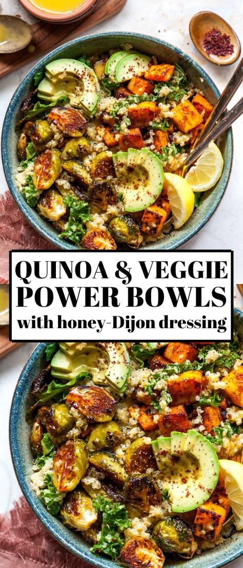 Bowls Recipes, Healthy Bowls Recipes, Power Bowls, Healthy Bowls, Buddha Bowls, Tasty Vegetarian Recipes, Diet Vegetarian, Vegetarian Meals, Meatless Meals