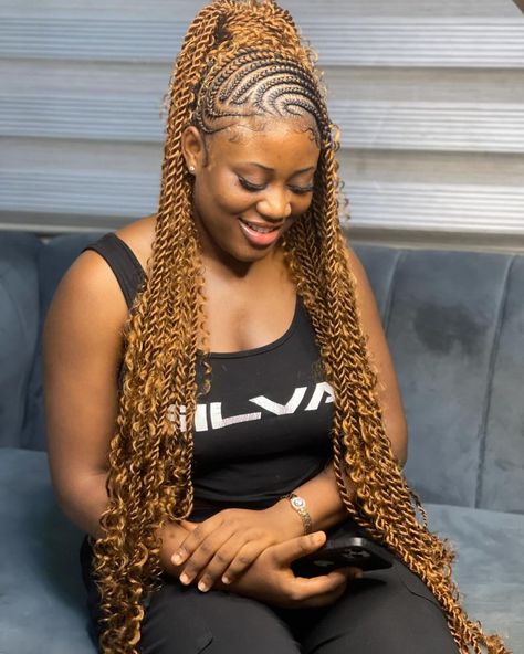 E_braids (@e_and_c_braids) • Instagram photos and videos Stylish Braided Hairstyles, Nice Braids, Senegalese Braids, Braids To Try, Latest Braided Hairstyles, Braided Waves, Latest Hair Braids, High Updo, Braiding Techniques