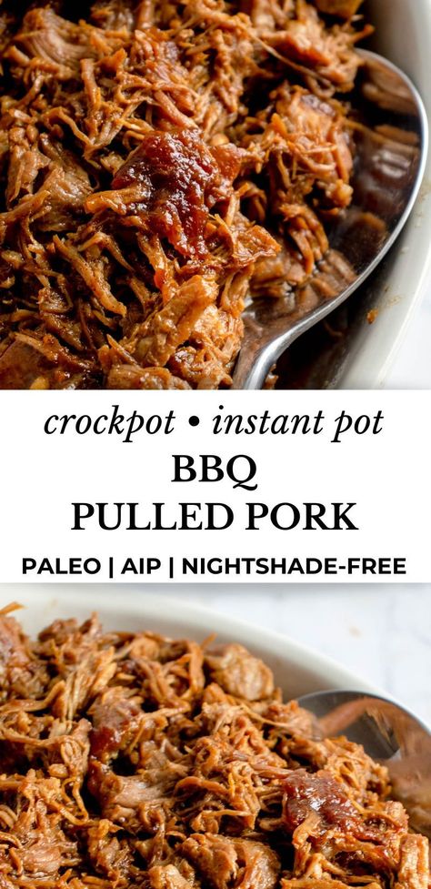 Instant Pot Bbq Pulled Pork, Paleo Pulled Pork, Simple Coleslaw, Pressure Cooker Pulled Pork, Rub Seasoning, Instant Pot Pulled Pork, Paleo Bbq, Paleo Pork, Aip Paleo Recipes