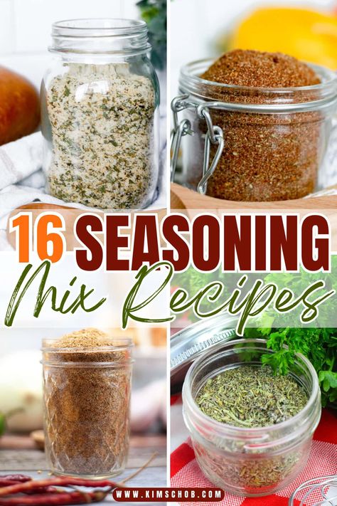 Explore diverse homemade seasoning blends to elevate your recipes, spanning tacos to blackened fish, and master the art of proper storage. Elevate your culinary creations with our range of homemade seasoning mixes. Mrs Dash Seasoning Recipes, Popcorn Seasoning Mix Recipes, Veggie Spice Blend, Homemade Meat Seasoning, Spices For Fish Seasoning Mixes, Homemade Salt Recipes, Vegetable Seasoning Mix Recipes, Diy Seasoning Mixes Christmas Gifts Homemade Spices, Make Your Own Seasoning Mixes