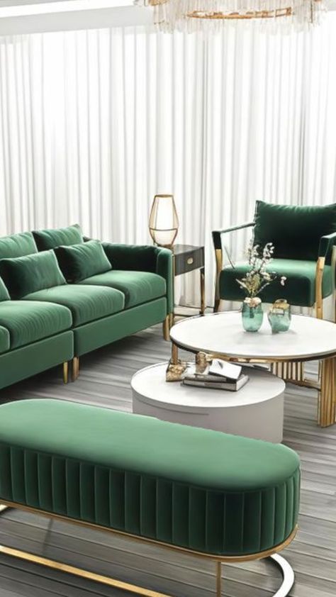 Green Couches, Sofas Ideas Living Room, Reka Bentuk Bilik Tidur, Contemporary Sofa Design, Sofa Arrangement, Designer Couch, Luxury Sofa Living Room, Latest Sofa, Sofa Design Ideas