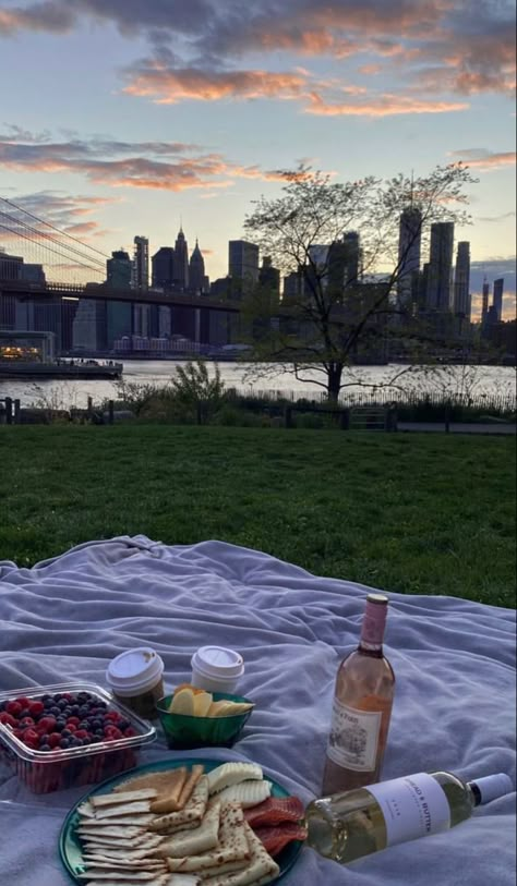 New York In The Spring, Nyc Spring Aesthetic, New York Picnic, New York Romance, Nyc Date, New York Romantic, New York Date, Spring Nyc, Spring In The City