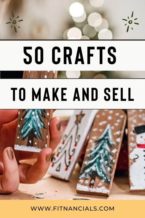 Crafty Present Ideas, Make Money Crafting, Diy Crafts With Things Around The House, Fundraising Items To Sell Ideas, Easy Diy Items To Sell, Diy Sale Items Ideas, Crafts For Sale Ideas, Diy Gifts To Sell Extra Cash, Craft Fairs Best Sellers