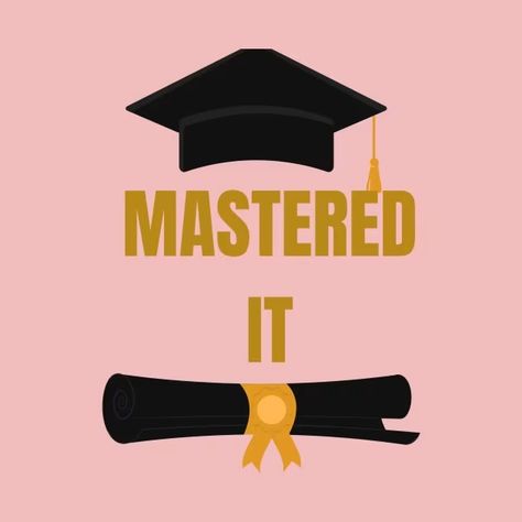 Mastered It,master degree - Master Degree Graduation - Phone Case | TeePublic University Degree Graduation, Masters Vision Board, Psychology Masters Degree Aesthetic, Vision Board Master Degree, Graduation Masters Degree Quotes, Master’s Degree, Masters Graduation Captions, Masters Degree Vision Board, Master Degree Aesthetic