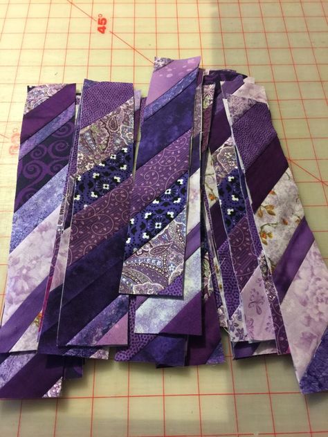 #strings – Page 2 – Always Quilts String Pieced Quilts, String Quilts Patterns Free, String Quilts Ideas Block Patterns, String Quilts Ideas, Purple Quilts Ideas, String Quilt, Purple Quilts, Scrappy Quilt Patterns, Quilt Sewing Patterns