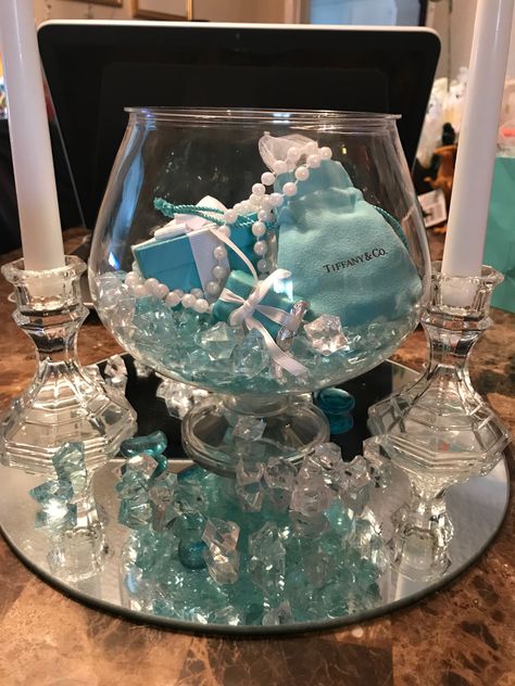 Bridal Shower Breakfast At Tiffanys, Bridal Shower Breakfast, Breakfast At Tiffanys Party Ideas, Tiffany Themed Bridal Shower, Tiffany Baby Showers, Teal Wedding Colors, Tiffany Theme, Tiffany Bridal Shower, Tiffany's Bridal