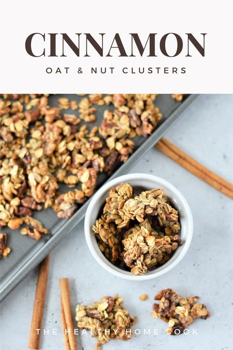 Oats Clusters, Oat Clusters Recipe, Oat Clusters, Toddler Friendly Meals, Nut Clusters, Work Recipes, Granola Bites, Chicory Recipe, Granola Clusters