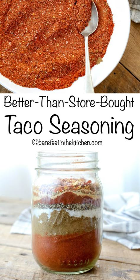 Homemade Taco Seasoning Thrifty Frugal Mom Recipes, Cottage Food Ideas To Sell, Taco Seasoning Homemade, Diy Taco Seasoning, Make Taco Seasoning, Homemade Taco Seasoning Recipe, Taco Spice, Homemade Dry Mixes, Homemade Seasoning